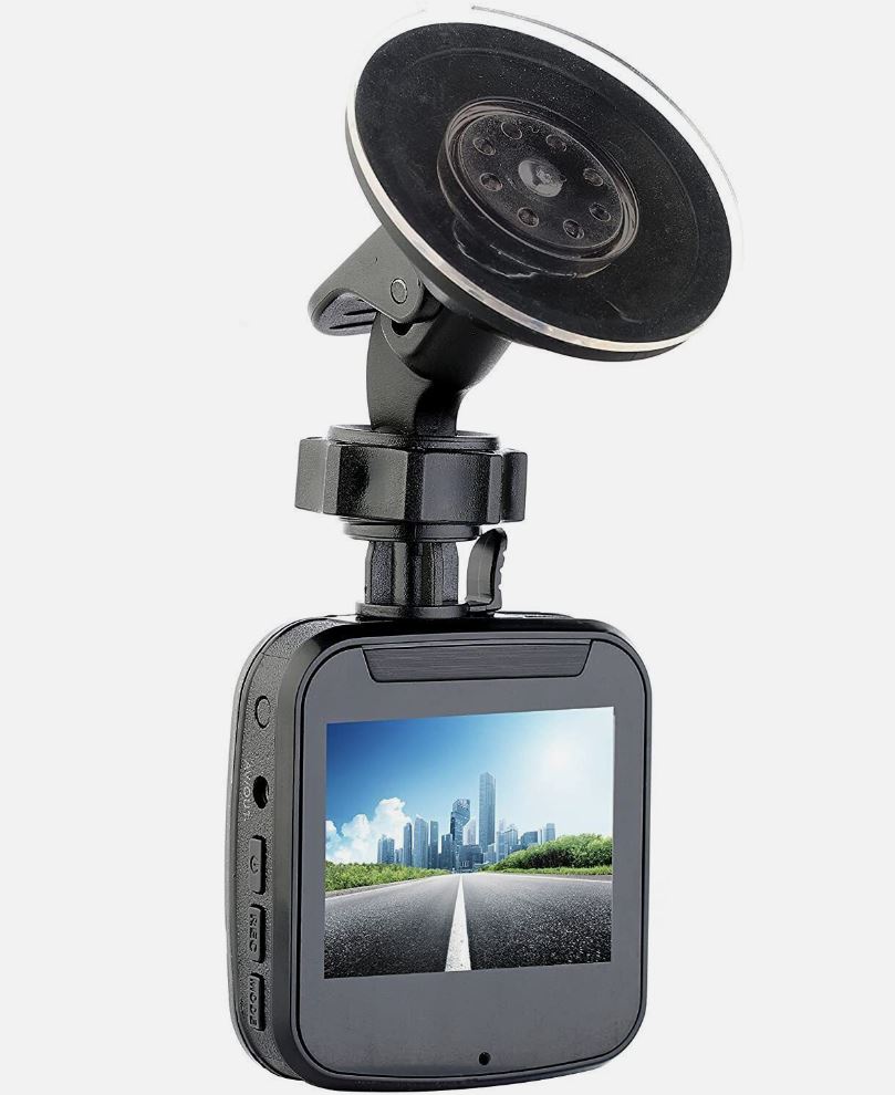 Polaroid 1080P -E73H  Dash Cam Car Dashcam 2"  Display Screen Black