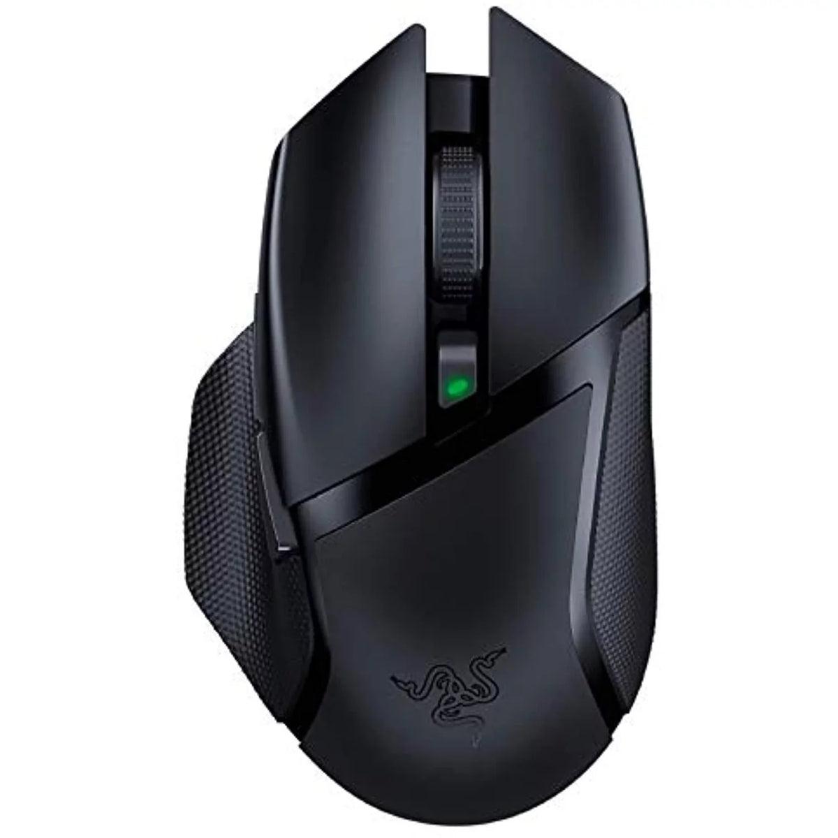 Razer Basilisk X Hyperspeed Wireless Gaming Mouse: Bluetooth & Wireless Compatible, 16K Dpi Optical Sensor, 6 Programmable Buttons, 450 Hr Battery, Classic Black