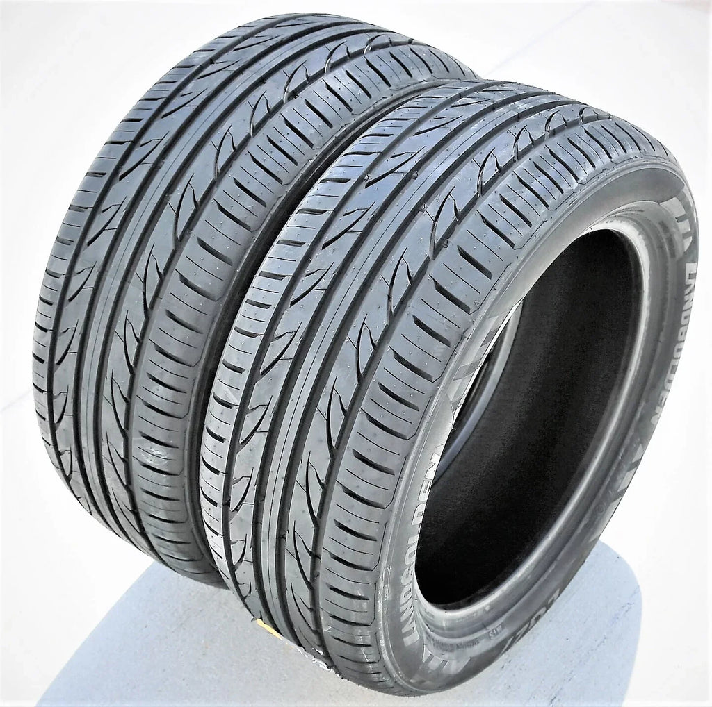 Landgolden LG27 255/40ZR19 255/40R19 100W  A/S High Performance Tire Fits: 2014 Ford Mustang , 2015 Ford Mustang EcoBoost Premium