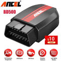 Ancel BD500 Wireless Car Scanner Fits for  Audi Skoda Seat  Vehicles Bluetooth OBD2 Scanner Code Reader Check All Systems Oil Reset  Reset Throttle Learning Automotive Diagnostic Scan Tool