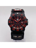 Pre-owned Luminox Navy Seal Colormark 44mm Carbon Watch .3065 (Good)