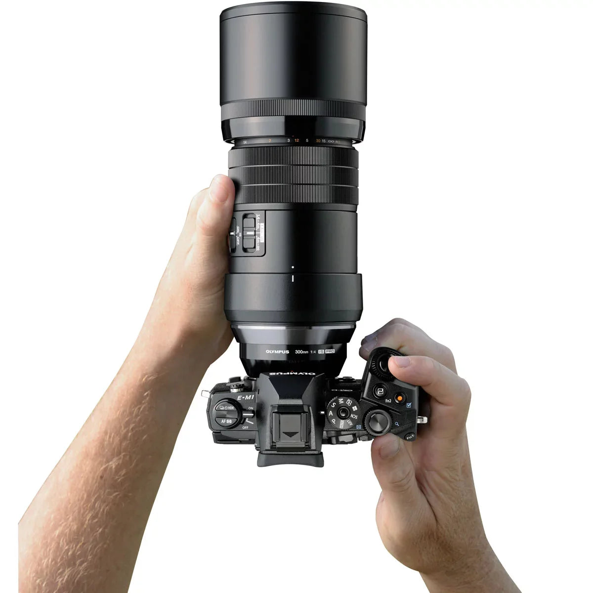 M.Zuiko Digital  300mm F4.0  Lens, for Micro Four Thirds Cameras