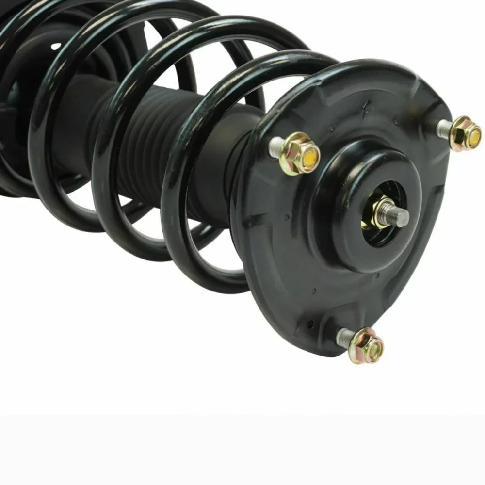 AutoShack Front Complete Struts and Coil Springs Set of 2 Driver and Passenger Side Replacement for 2011 2012 2013 Kia Sorento 2.4L 3.5L V6   CST714-715PR