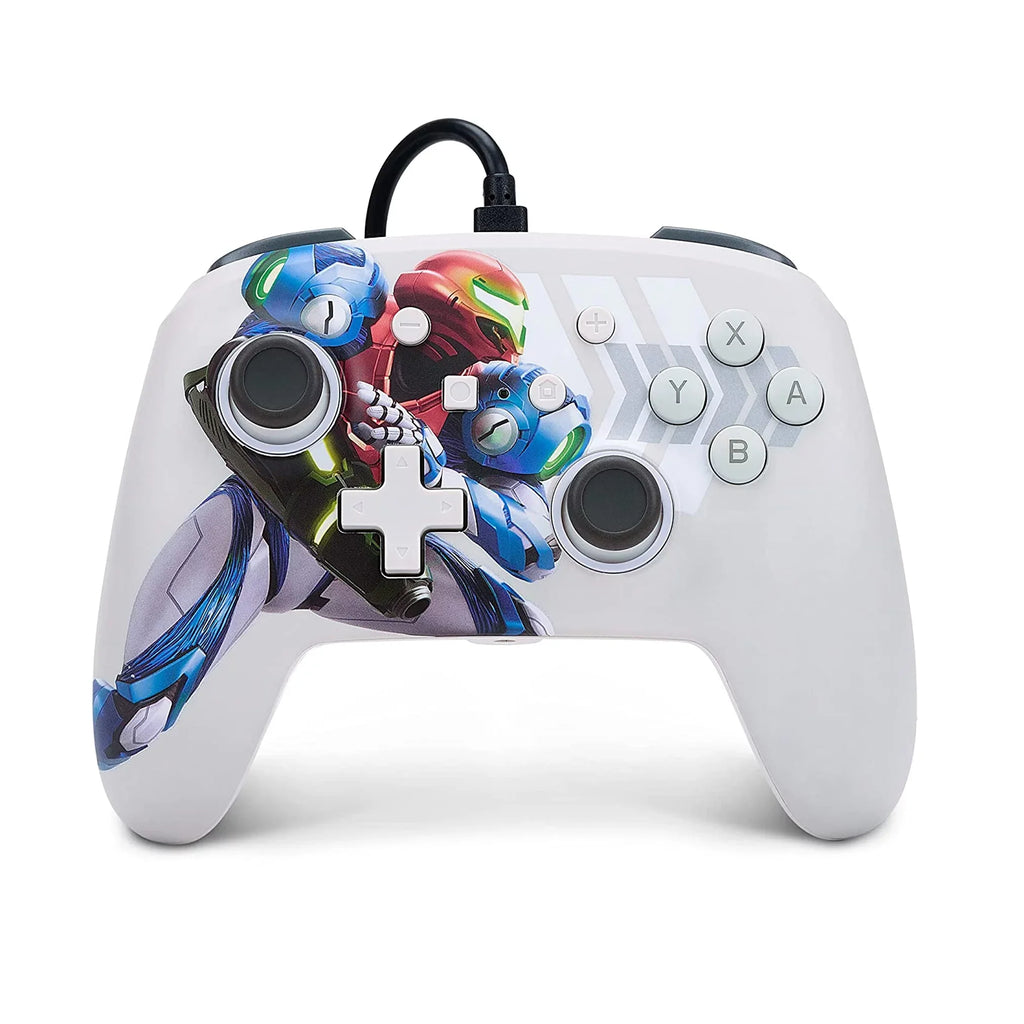 PowerA Enhanced Wired Controller for Nintendo Switch - Metroid Dread [Nintendo Switch Accessory]