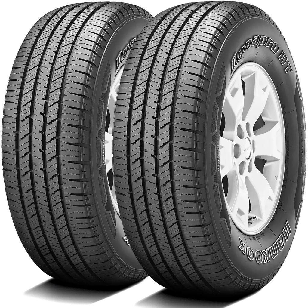 Set of 4 () Hankook Dynapro  265/70R17 113T A/S All Season Tires