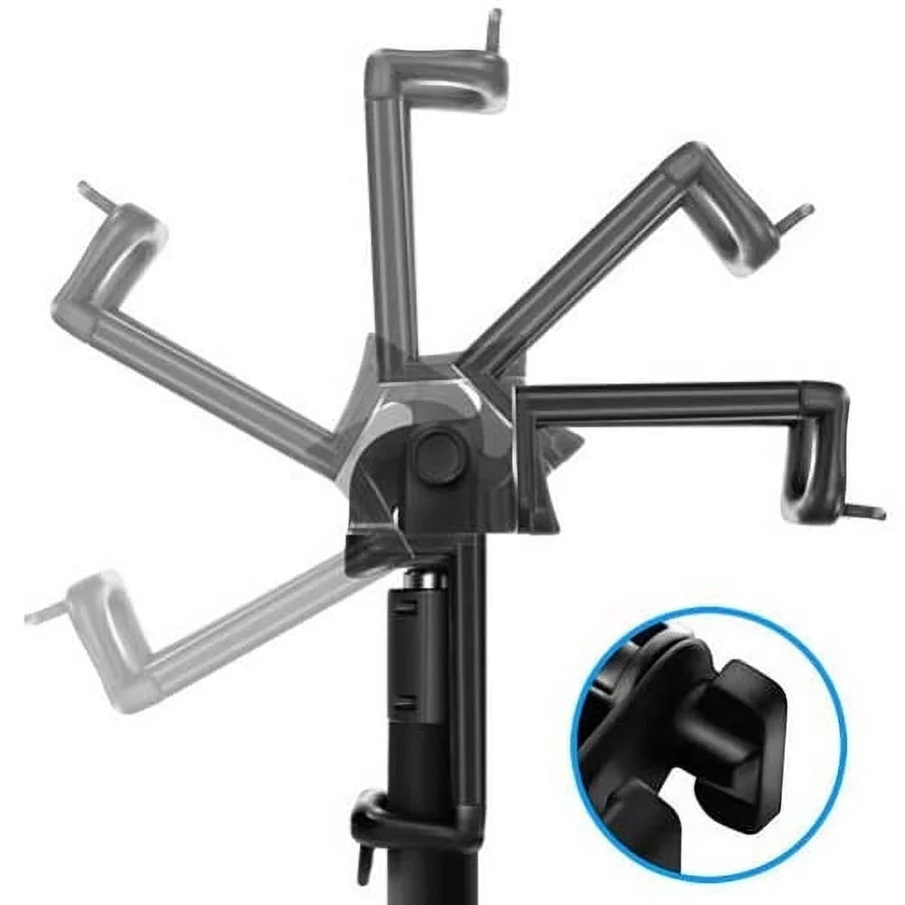 Compact Monopod Selfie Stick for Samsung Galaxy Sol S9+ S9, S8+, S8 active, S7 Edge Active S6 Edge+ Edge, Active S5 Sport (-G860P) Mini, Active, Prevail  On5 Note8 Note Edge 5 4 3