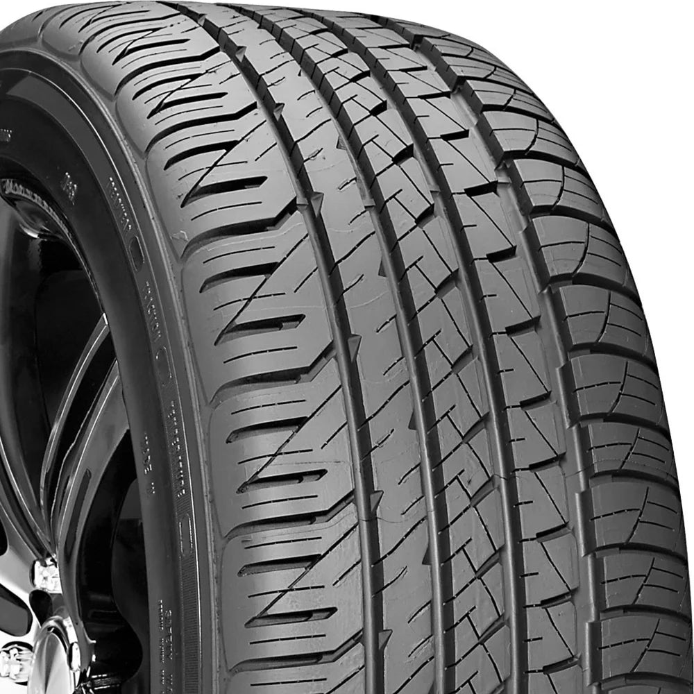 Set of 4 () Goodyear Eagle F1 Asymmetric All-Season 245/40R20 95V Run Flat Tires Fits: 2014-16 Chevrolet Impala , 2017-18 Chevrolet Impala