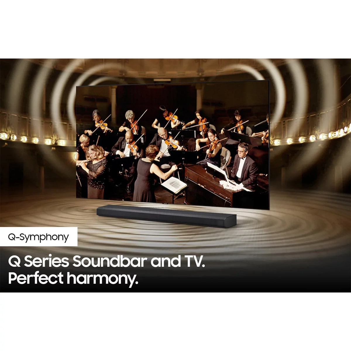 Samsung -Q600A 3.1.2ch Soundbar w/ Dolby Atmos / :X (2021) -Q600A/ with Wireless Active Subwoofer Bundle with Extended Protection Plan + 2x Deco Gear  Cables + Streaming Software Kit