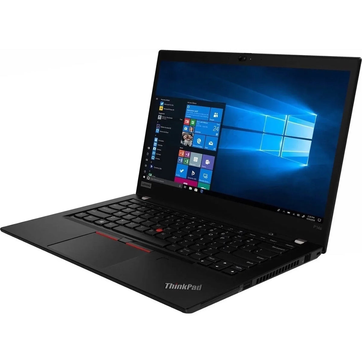 Lenovo ThinkPad P14s Gen 2 20VX008XUS 14" Touchscreen Mobile Workstation - Full  - 1920 x 1080 - Intel Core i7 11th Gen i7-1165G7 Quad-core (4 Core) 2.80 GHz - 16   - 512   - Black