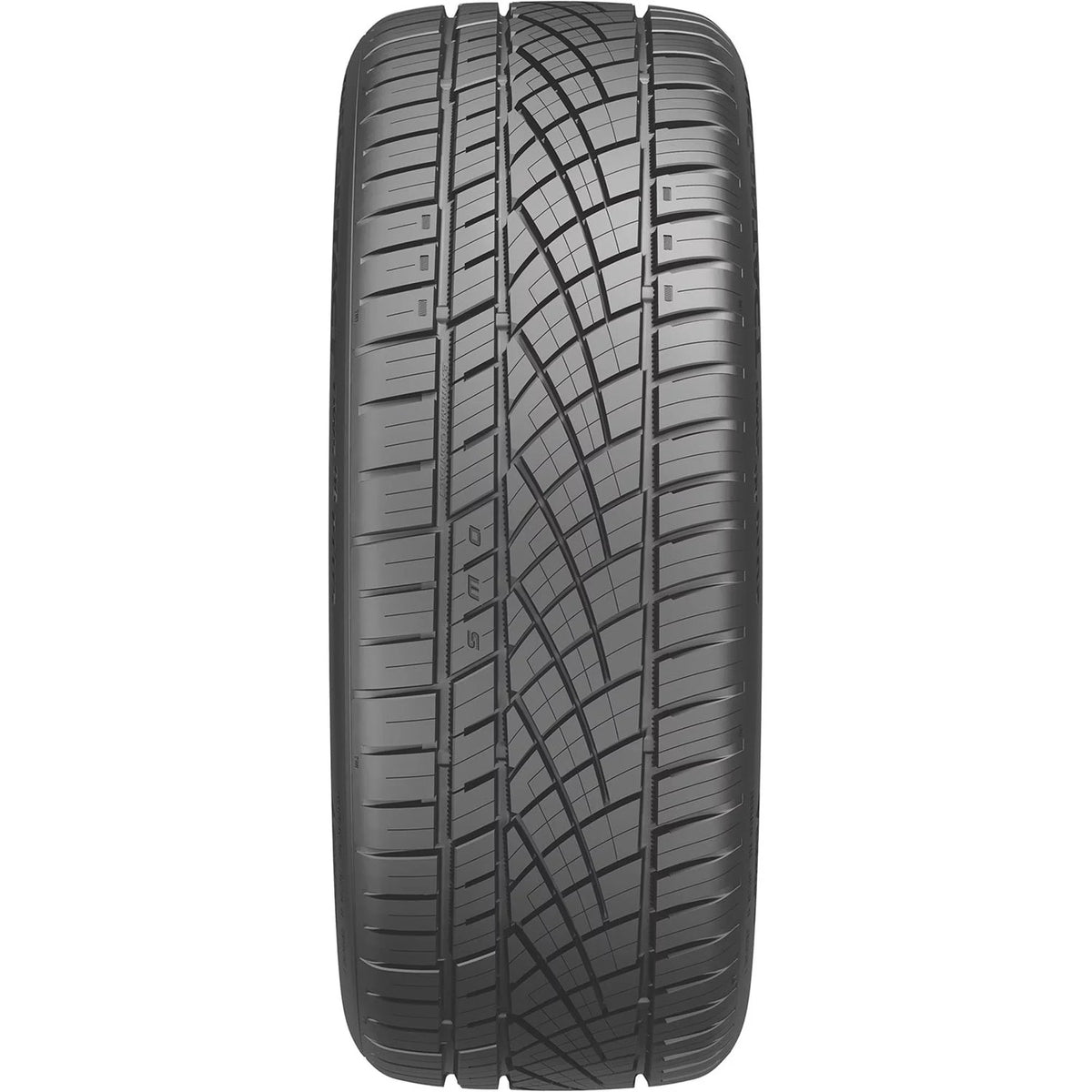 Continental ExtremeContact DWS06  All Season 275/35ZR18 95Y Passenger Tire Fits: 2006-07 Chevrolet Corvette Z06, 2008 Chevrolet Corvette 427 Limited Edition Z06