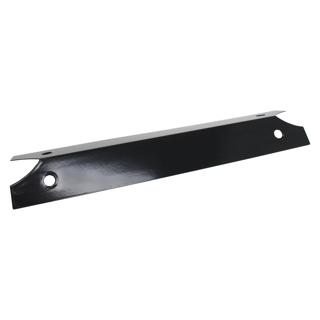 2-Pack  Grill Heat Shield Plate Tent Replacement Parts for Charmglow 810-7420-F - Compatible Barbeque Porcelain Steel Flame Tamer, Flavorizer Bar, Vaporizer Bar, Burner Cover 17 3/4"