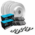 R1 Concepts Wdwh2 59053 R1 Concepts Brake Rotor Carbon Coated With Ceramic Pads Fits select: 2000   /, 1999