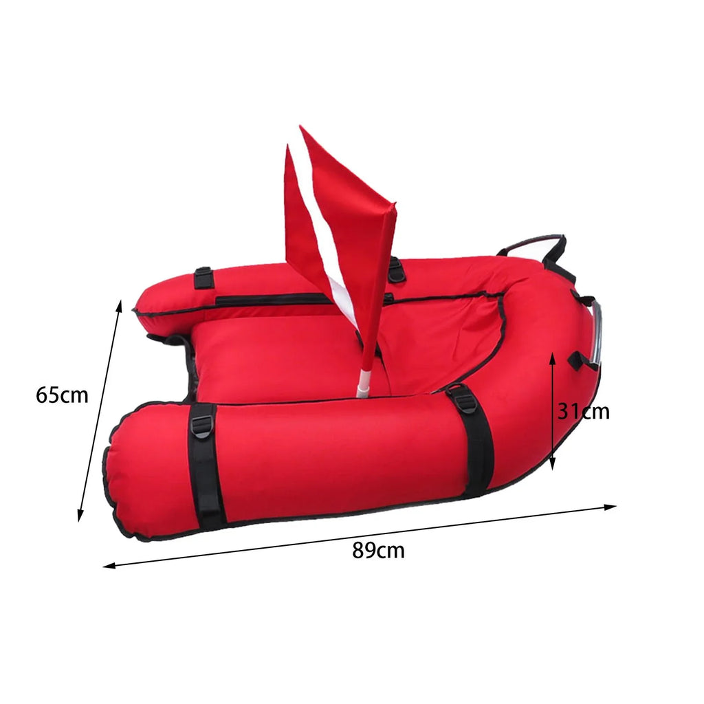Diving Float Buoy Scuba Dive Flag Float Diving Safe Portable Dive Buoy Inflatable for diving Snorkeling Underwater Sports