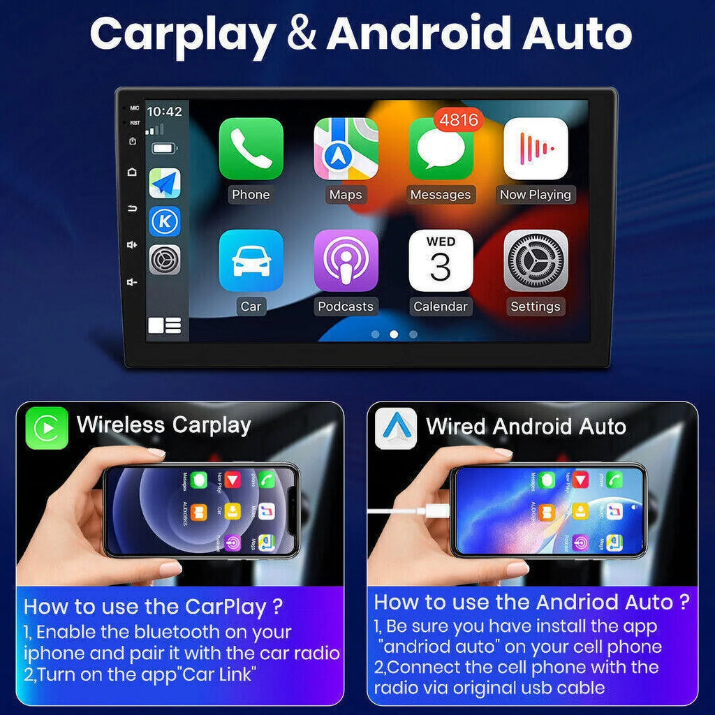 9" 1280*720  For Mazda 6 2004-2015 Android 12.0 2+32GB Car Radio Stereo Player  Navi WiFi CarPlay