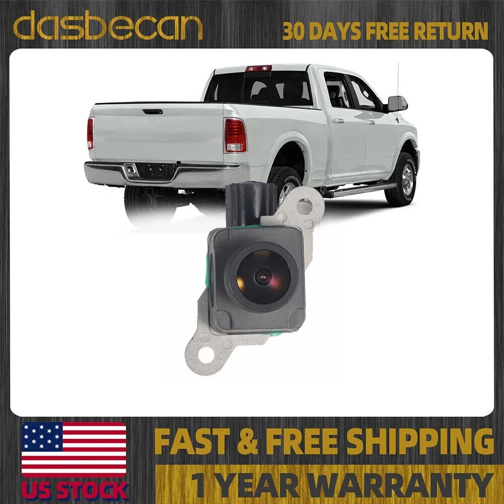 Paddsun Rear View Backup Camera 56038978AL For 13-17 Dodge  1500 2500 3500 4500