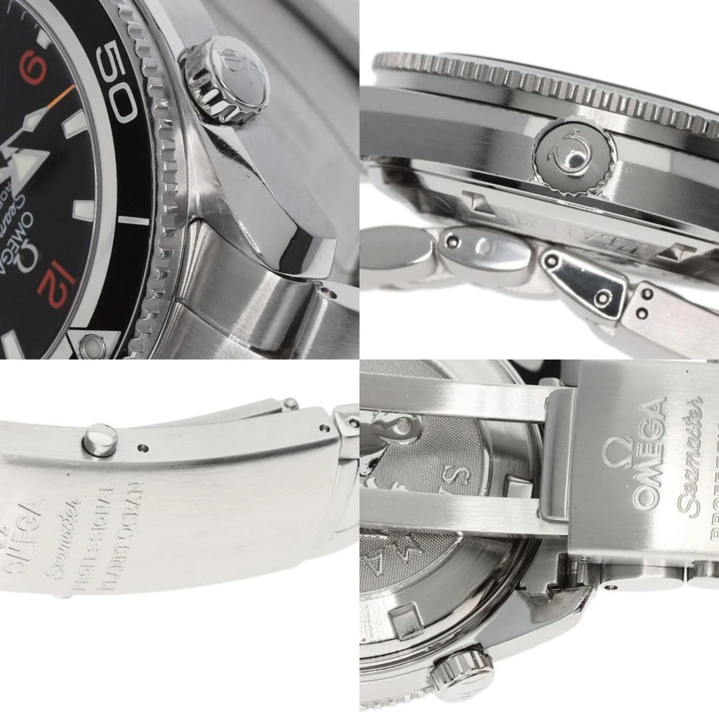 Pre-Owned Omega 2201.51 Seamaster Planet Ocean Co-Axial Watch Stainless Steel/ Men's  (Good)