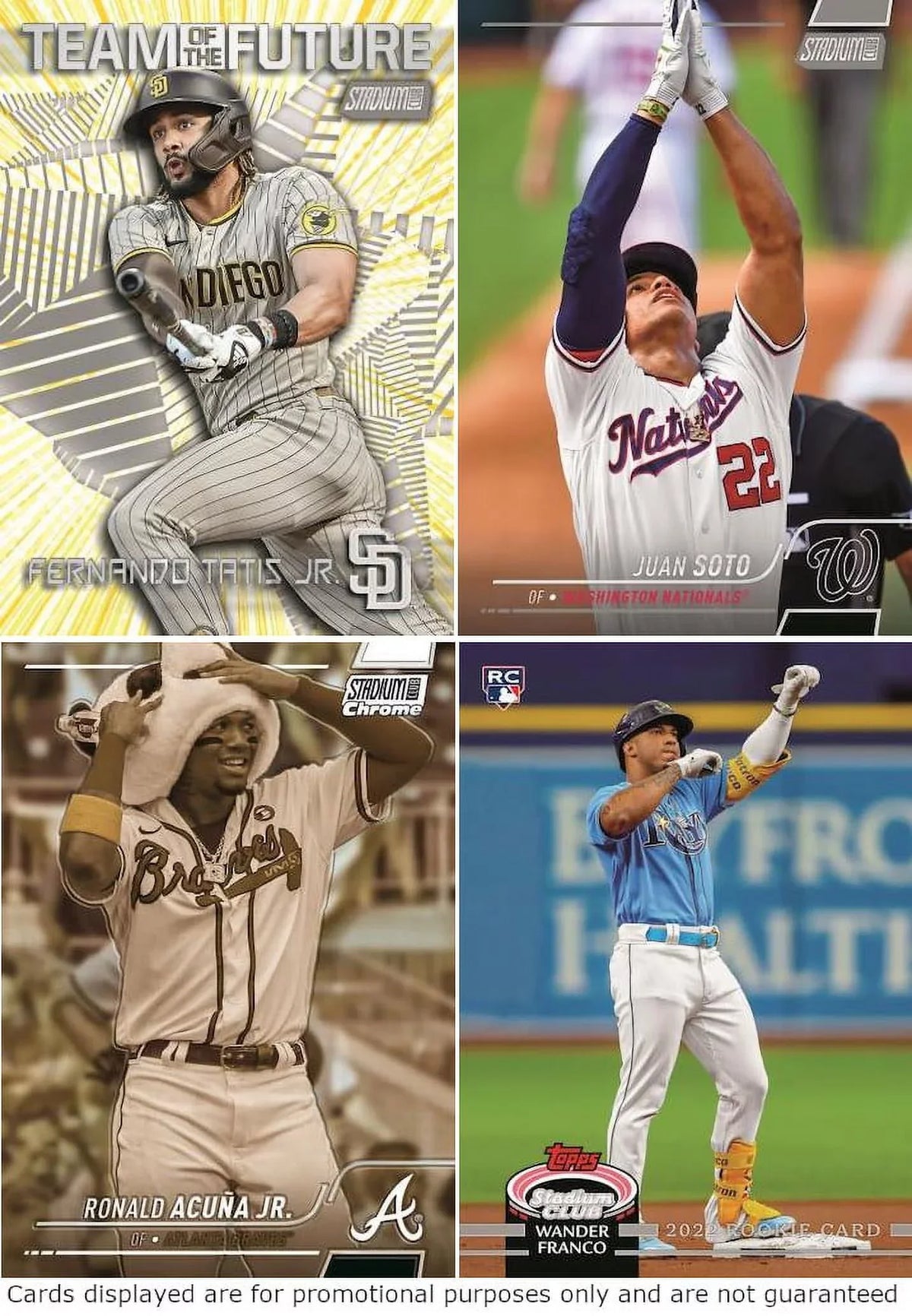2022 Topps Stadium Club Baseball Blaster Box