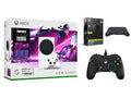 Microsoft Xbox Series S Console Fortnite Rocket League with Black  Compact Controller, Charge Cable/Battery and Wireless Controller Keypad