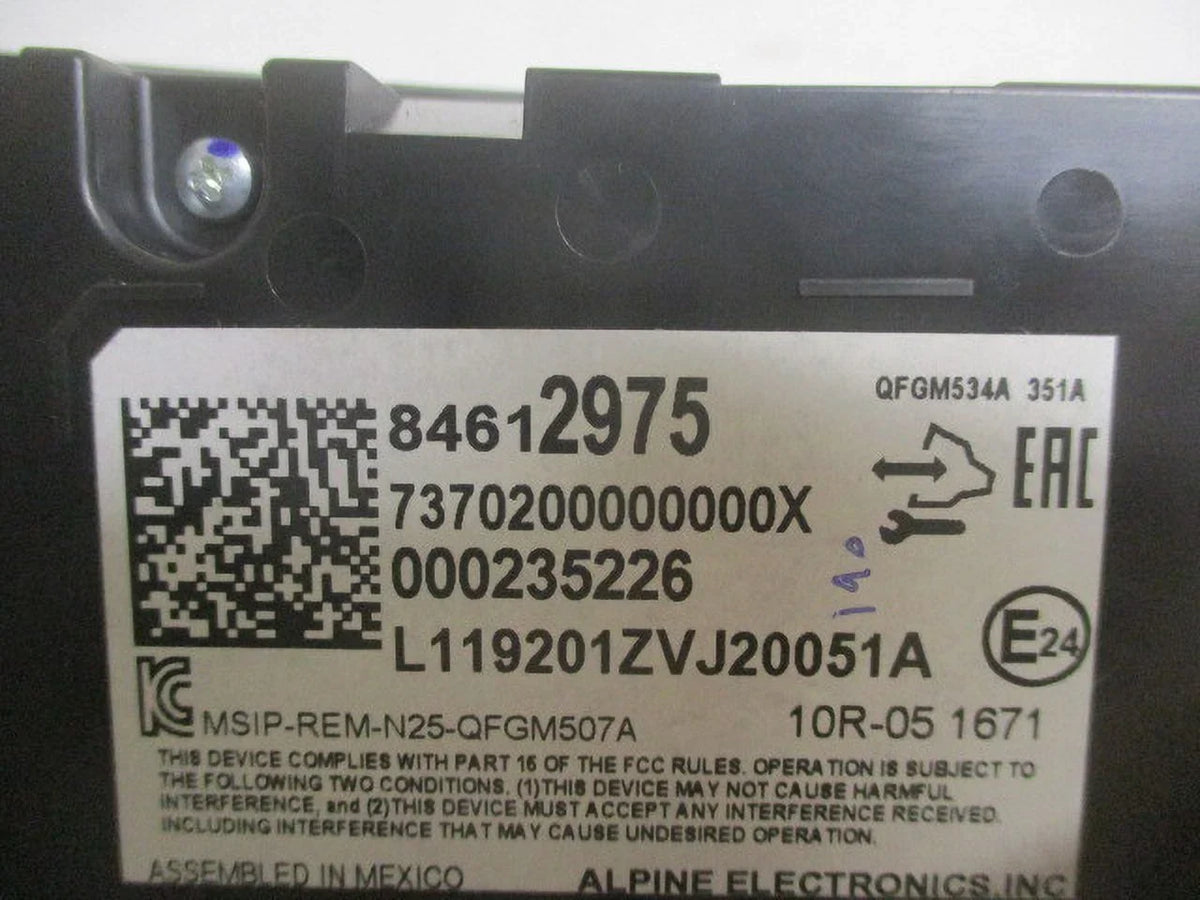 Pre-Owned 20 21 22 Chevrolet Equinox Automatic Climate  Heater Temperature Control  (Good)