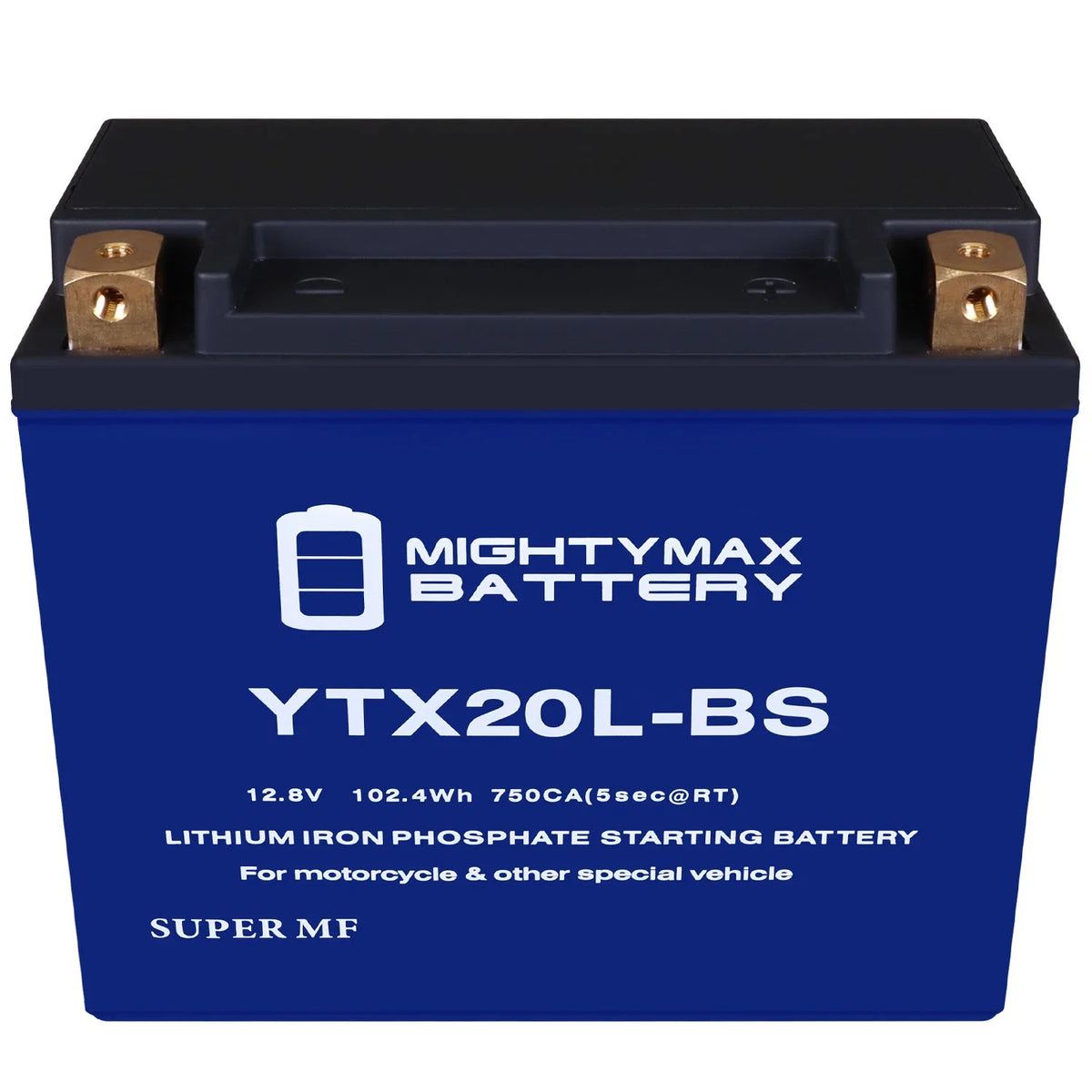 YTX20L- Lithium Replacement Battery compatible with SeaDoo All Models  4-,  94-07