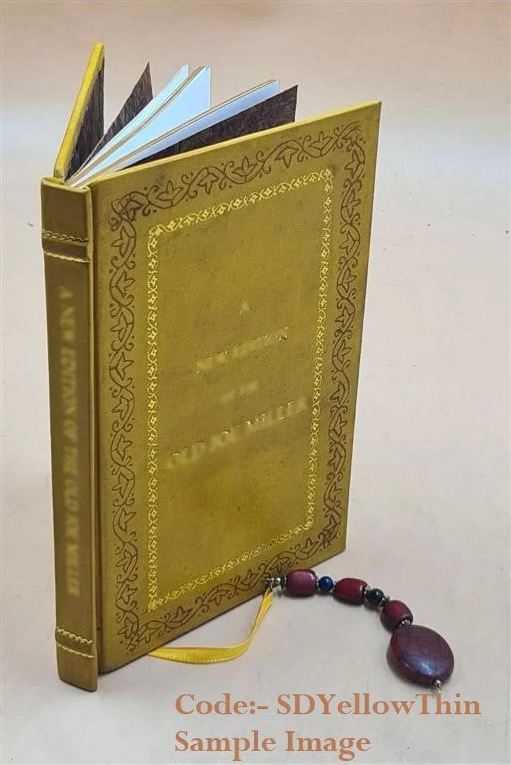 Logbook of the Orion (Brig) out of Rochester, , mastered by Noble P. Wing, on a whaling voyage in 1837. 1837 [Premium Leather Bound]