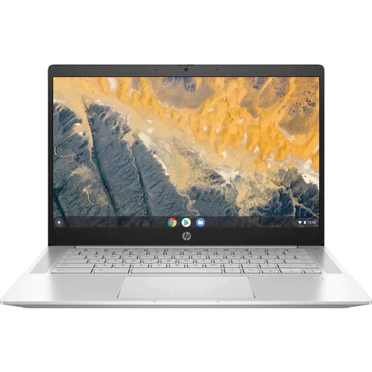Restored  Pro c640 14" Chromebook, Intel Core i3 i3-10110U, 8GB , 64GB , Chrome , Pike Silver Aluminum (Refurbished)