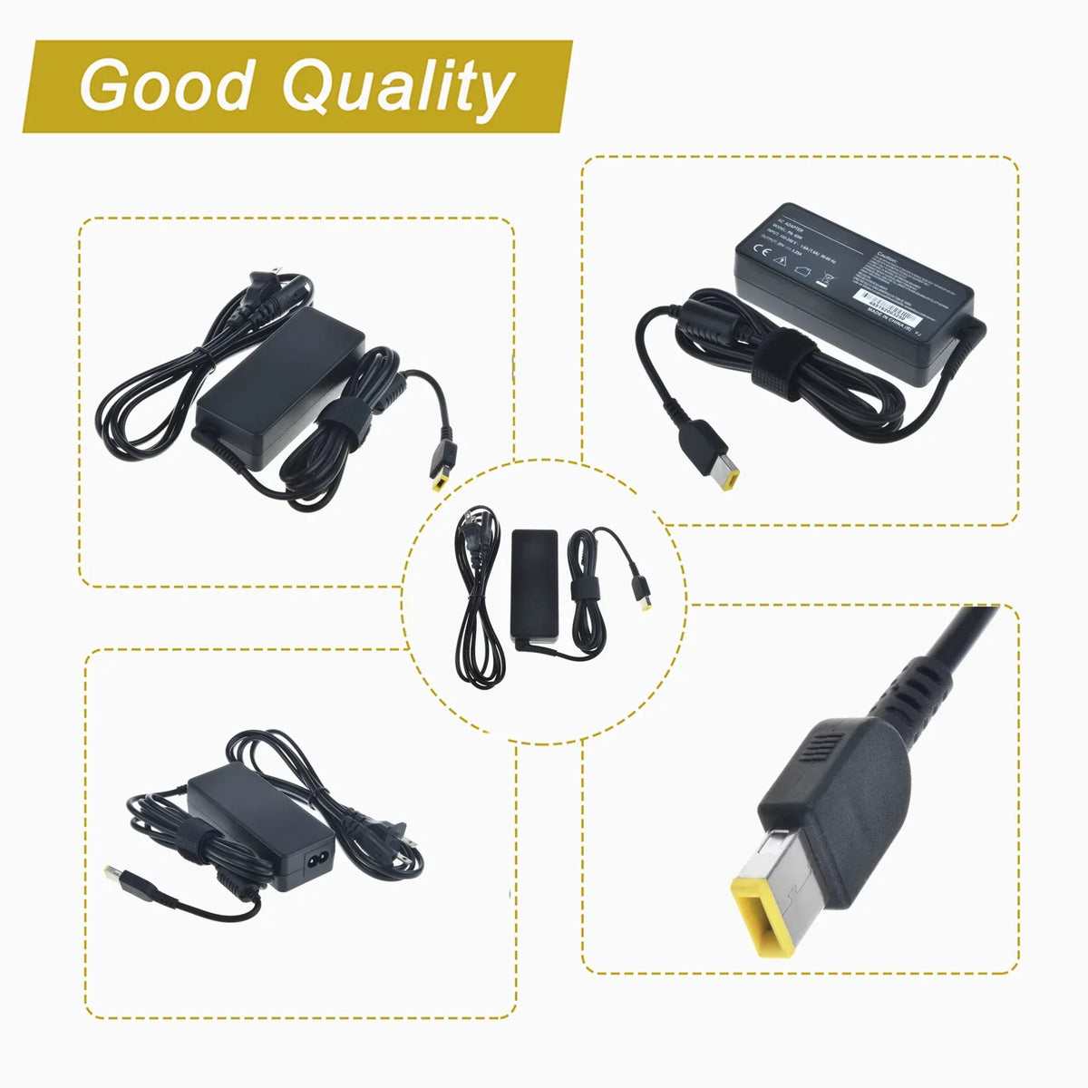 Compatible  /  Adapter Replacement for Lenovo Essential G50-80E301Y7US Laptop Power Supply Cord Cable  Charger Mains