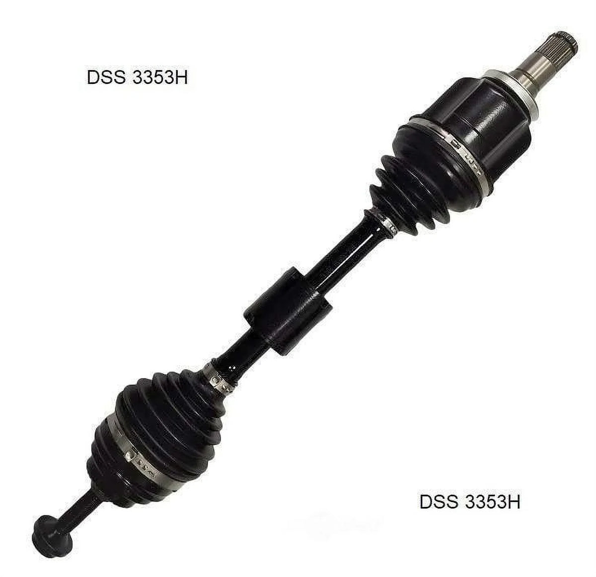 Axle Shaft-High Quality  Style  fits 16-19 Mini Cooper Clubman Fits select: 2017 ,2019   S  ALL4