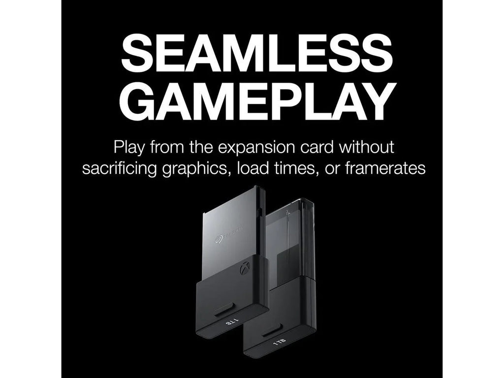 Seagate Storage Expansion Card for Xbox Series X|S 1TB  Certified Refurbished
