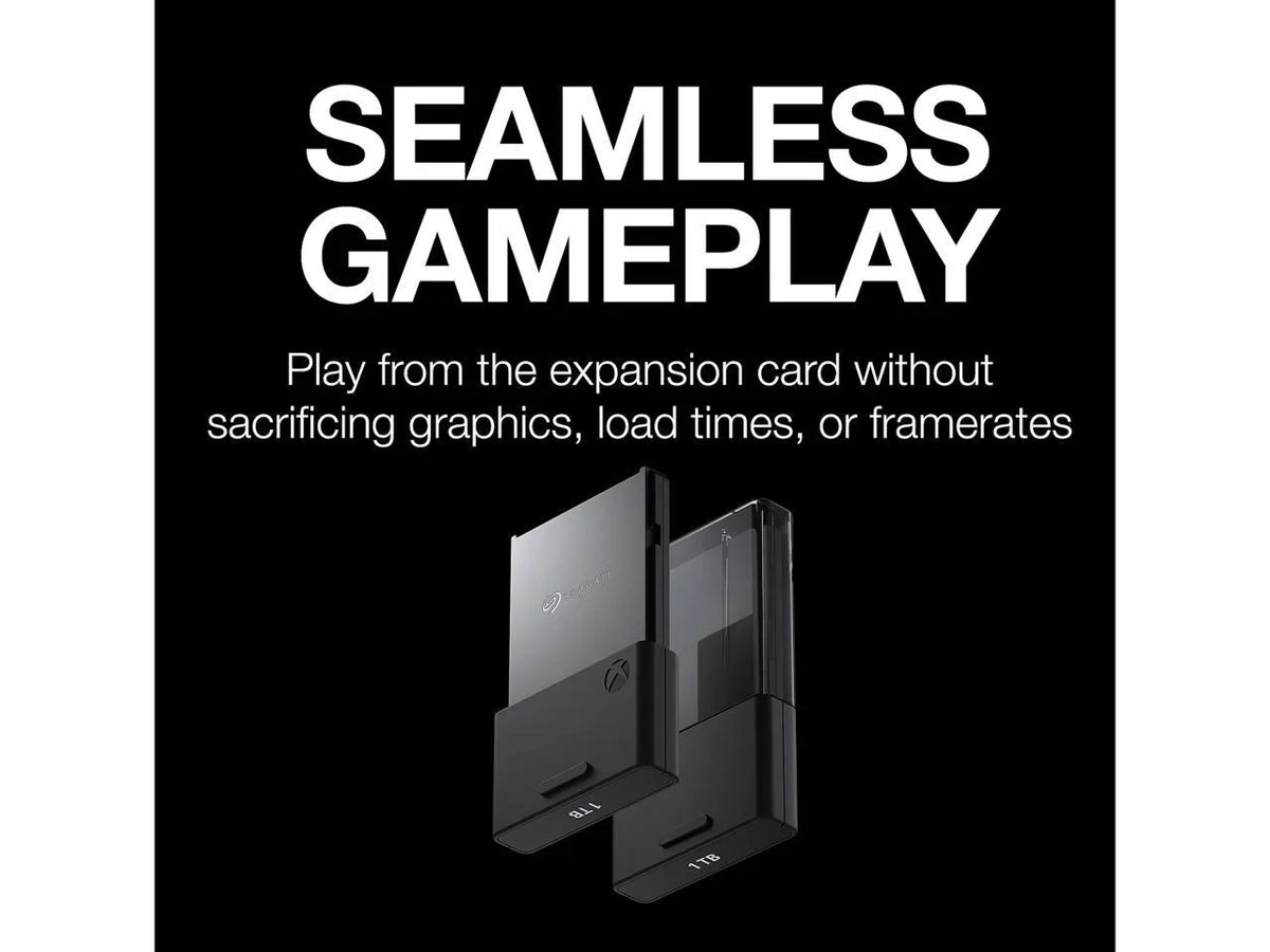 Seagate Storage Expansion Card for Xbox Series X|S 1TB  Certified Refurbished