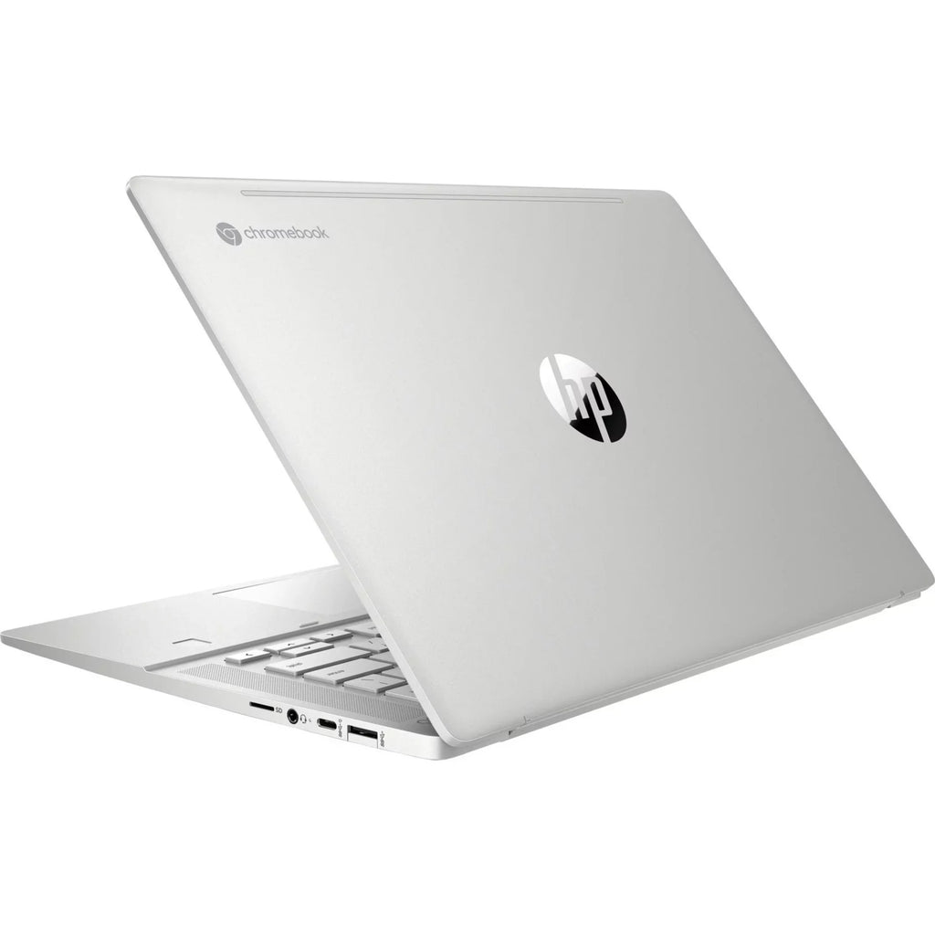 Restored  Pro c640 14" Chromebook, Intel Core i3 i3-10110U, 8GB , 64GB , Chrome , Pike Silver Aluminum (Refurbished)