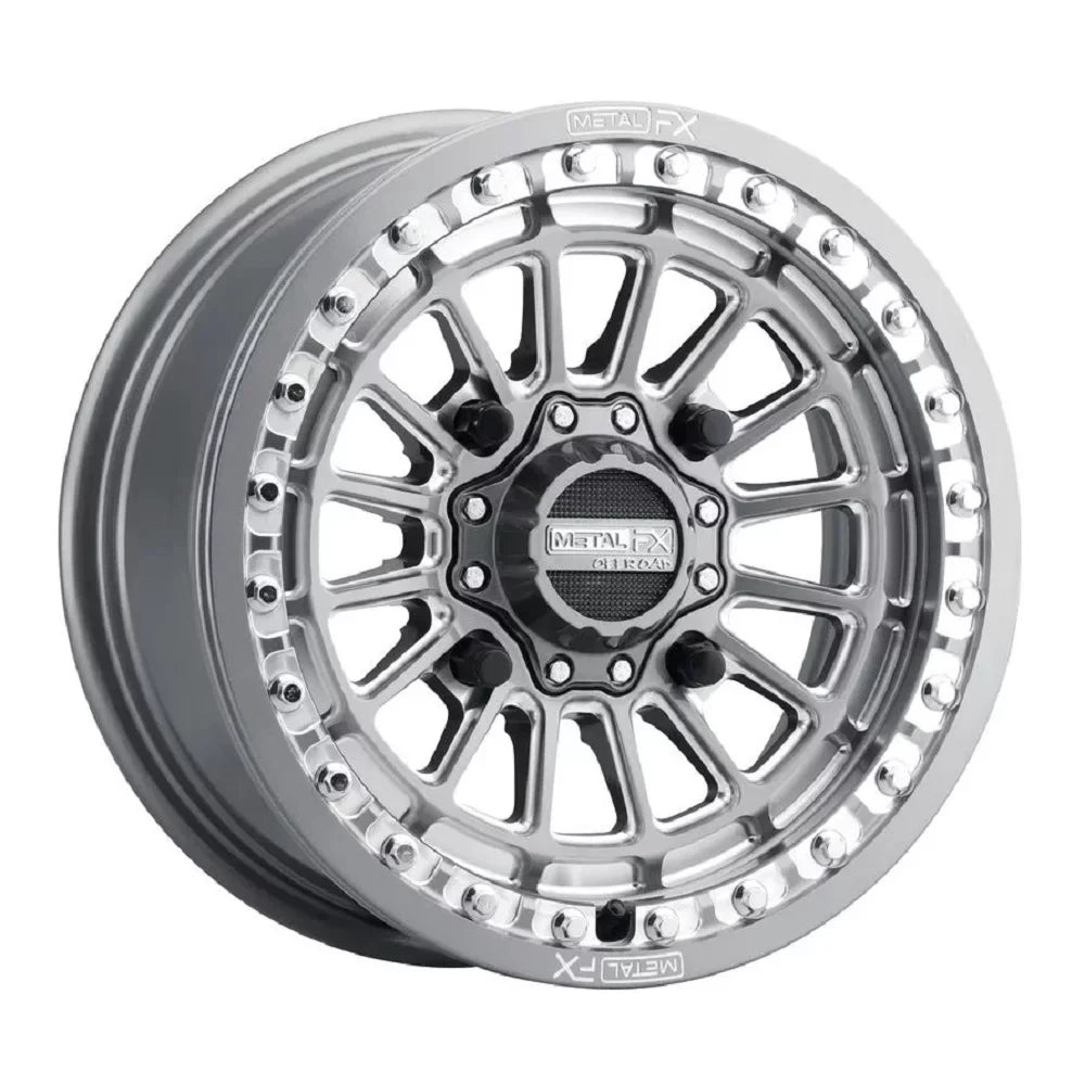 MetalFX Delta Bdlk  15" Wheels Gm 31" Bogger Tires Can-Am Maverick X3 / Honda Pioneer 1000 / Talon