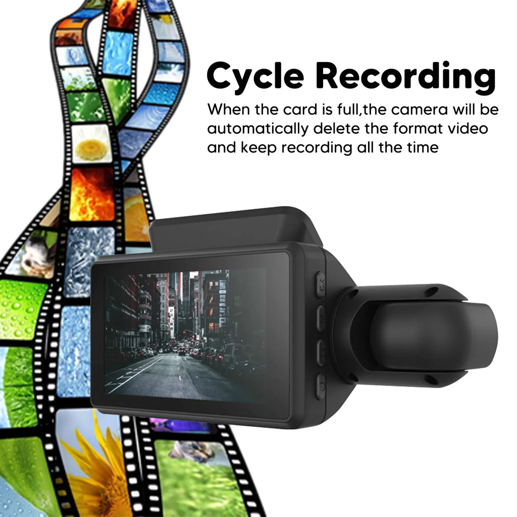 Dash Cam Front and Inside for Car, Dual Dash Cam W/32GB  Card,  1080P Car Camera Dual Lens, Wide Angel  Car Parking Driving Recorder Night Vision Loop Recording G-Sensor