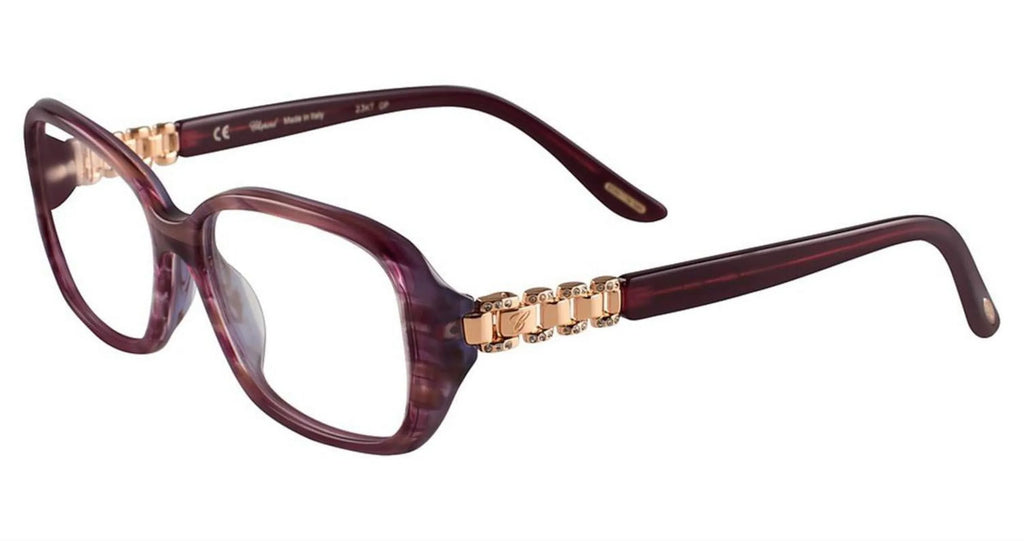 Eyeglasses Chopard  155 S Purple Stripe 06Xd