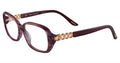 Eyeglasses Chopard  155 S Purple Stripe 06Xd