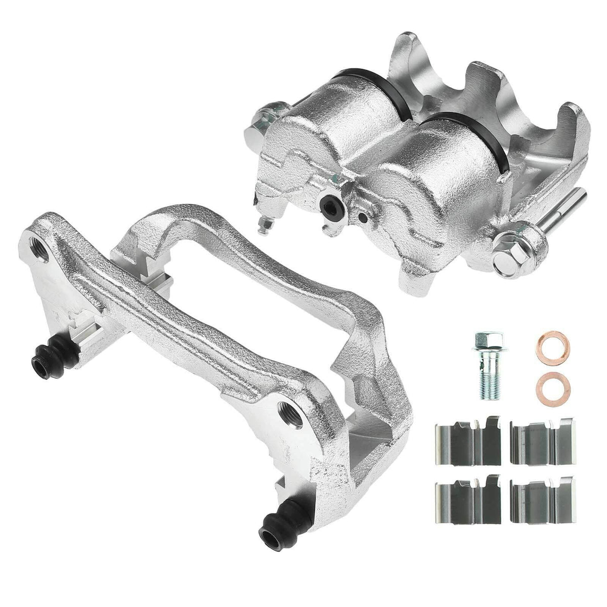 Disc Brake Caliper w/ Bracket For 11-14 Edge 11-15  07-15 -9 Front Right Fits select: 2012-2014   , 2011