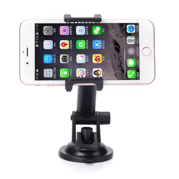 Premium Car Mount Holder Windshield Dash Cradle Window Glass Swivel Cradle Strong Suction  for Motorola Moto E  E4 , G4 Play, G5  (XT1687) X 2 (2nd Gen) Z Play Droid Z2 Force Play