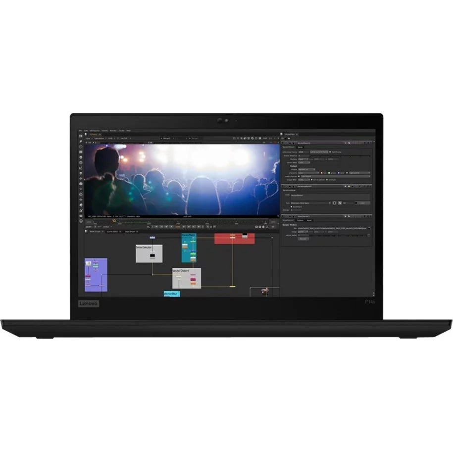 Lenovo ThinkPad P14s Gen 2 20VX008XUS 14" Touchscreen Mobile Workstation - Full  - 1920 x 1080 - Intel Core i7 11th Gen i7-1165G7 Quad-core (4 Core) 2.80 GHz - 16   - 512   - Black