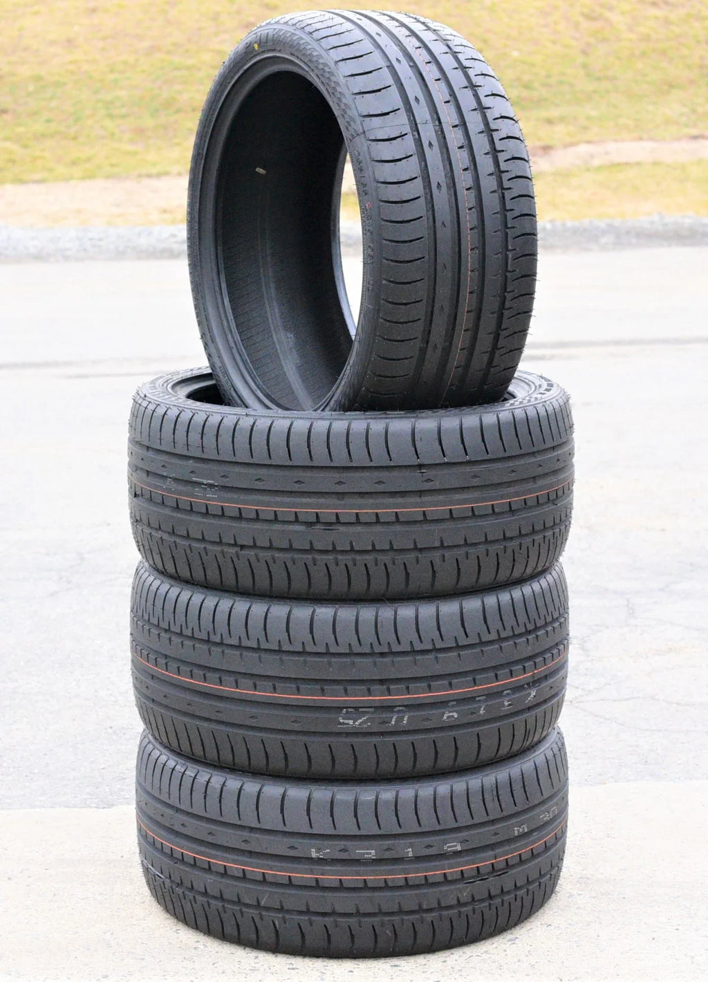 Pair of 2 () Accelera Phi 235/40ZR18 235/40R18 95Y  A/S High Performance Tires Fits: 2012-18 Ford Focus Titanium, 2017-23 Honda Civic Sport Touring