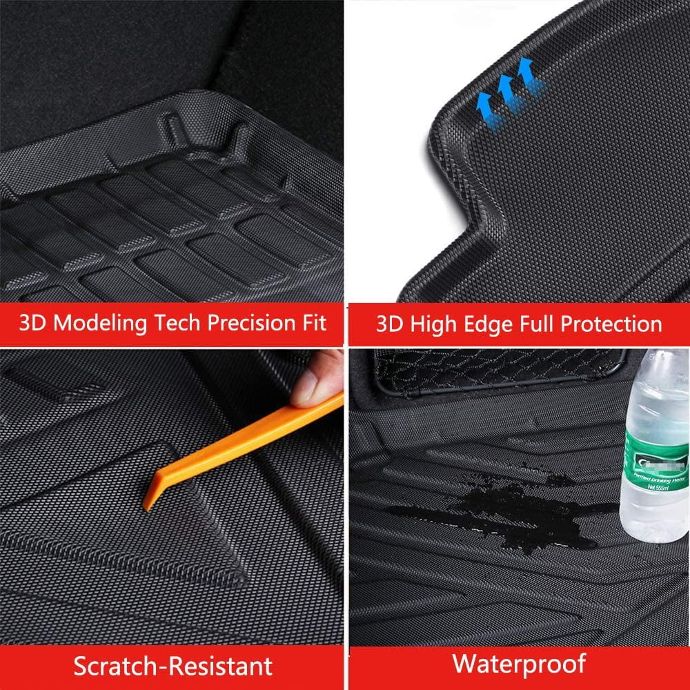 Cargo Mats Cargo Liner Protection For 2017-2022 Honda  All Weather No Hybrid