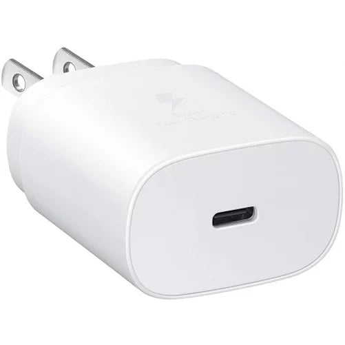 6ft -C Cable  Type-C 25W Fast Home Charger w Holster Leather Case Belt Clip for  Axon 10 Pro, Blade Max 2S