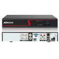 KKmoon 4CH 1080P Full High Definition AHDAnalogTVICVI/   Digital Video Recorder  P2P Remote Phone Monitoring for Home office System kit ( ) Plug