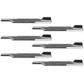 RAParts Six (6) Replacement 24-1/2" Lawn Mower Blades Fits Scag    Mowers Replaces 481709