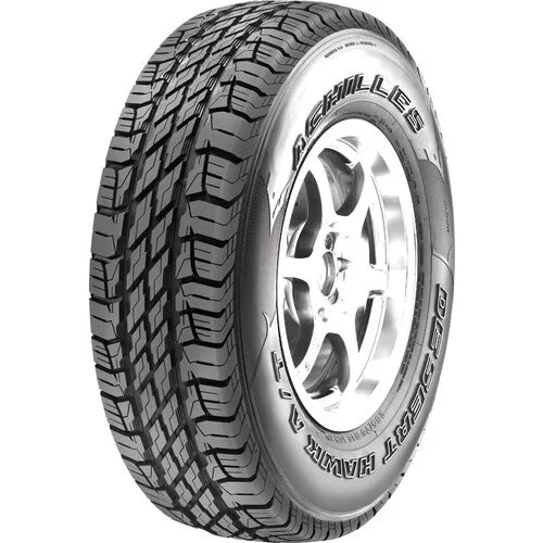 Achilles Desert Hawk A/T 265/65R17 112S  (2 Tires) Fits: 2005-15 Toyota Tacoma Pre Runner, 2000-06 Toyota Tundra Limited
