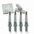 4 pc  93618 Laser Iridium Spark Plugs for 68070507AC SP070507AC SPSP070507AC Ignition Wire Secondary Fits select: 2012-2019  500, 2013-2016