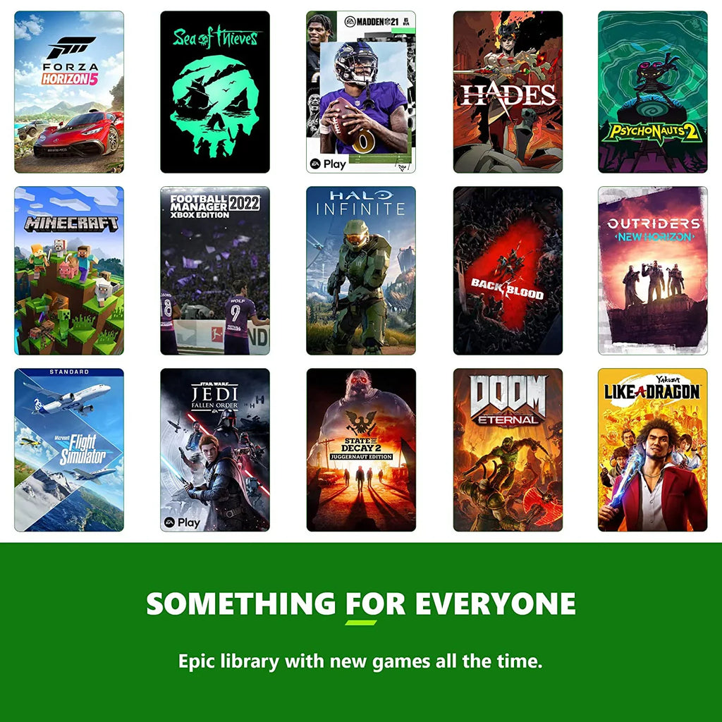 Microsoft Xbox Series X Bundle, Two Xbox Wireless Controllers, Xbox 3 Month Game Pass Ultimate with Mazepoly Accessories