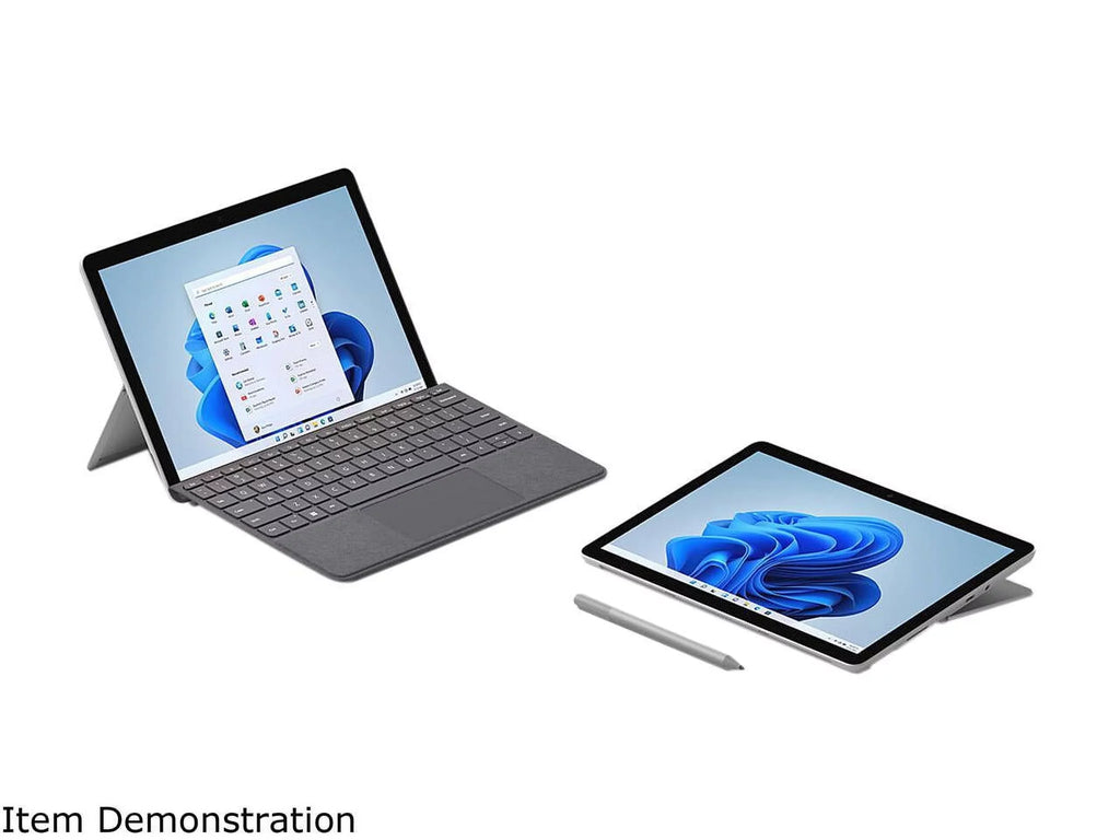 Microsoft Surface Go 3 10.5" Pixel Sense Display, 10 Point Multi-Touch, Intel Core i3-10100Y, 8GB , 128GB , Platinum, Windows 11, 8VC-00001