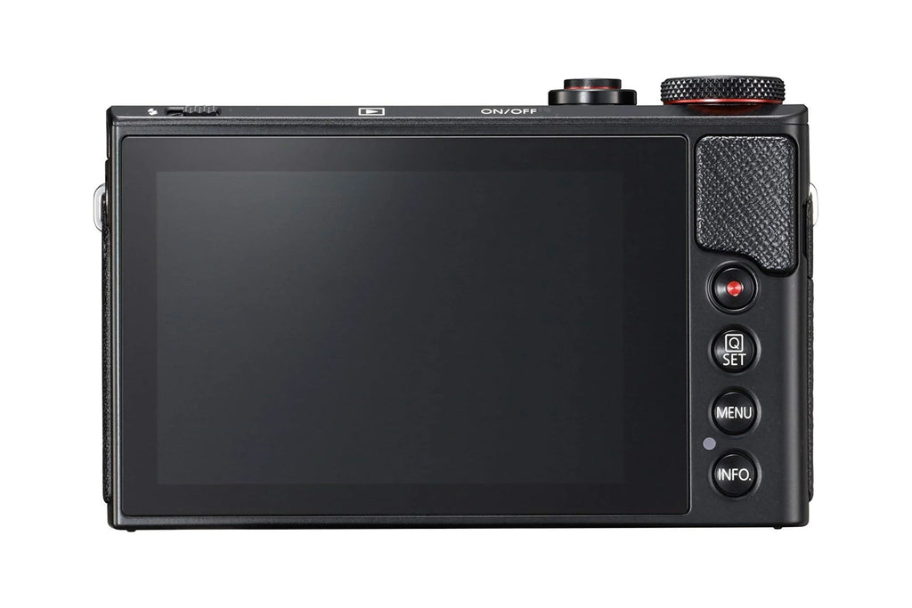 Restored Canon PowerShot G9 X Mark  Compact Digital Camera w/1 Inch Sensor 3inch  WiFi, , Bluetooth Enabled (Black) (Refurbished)