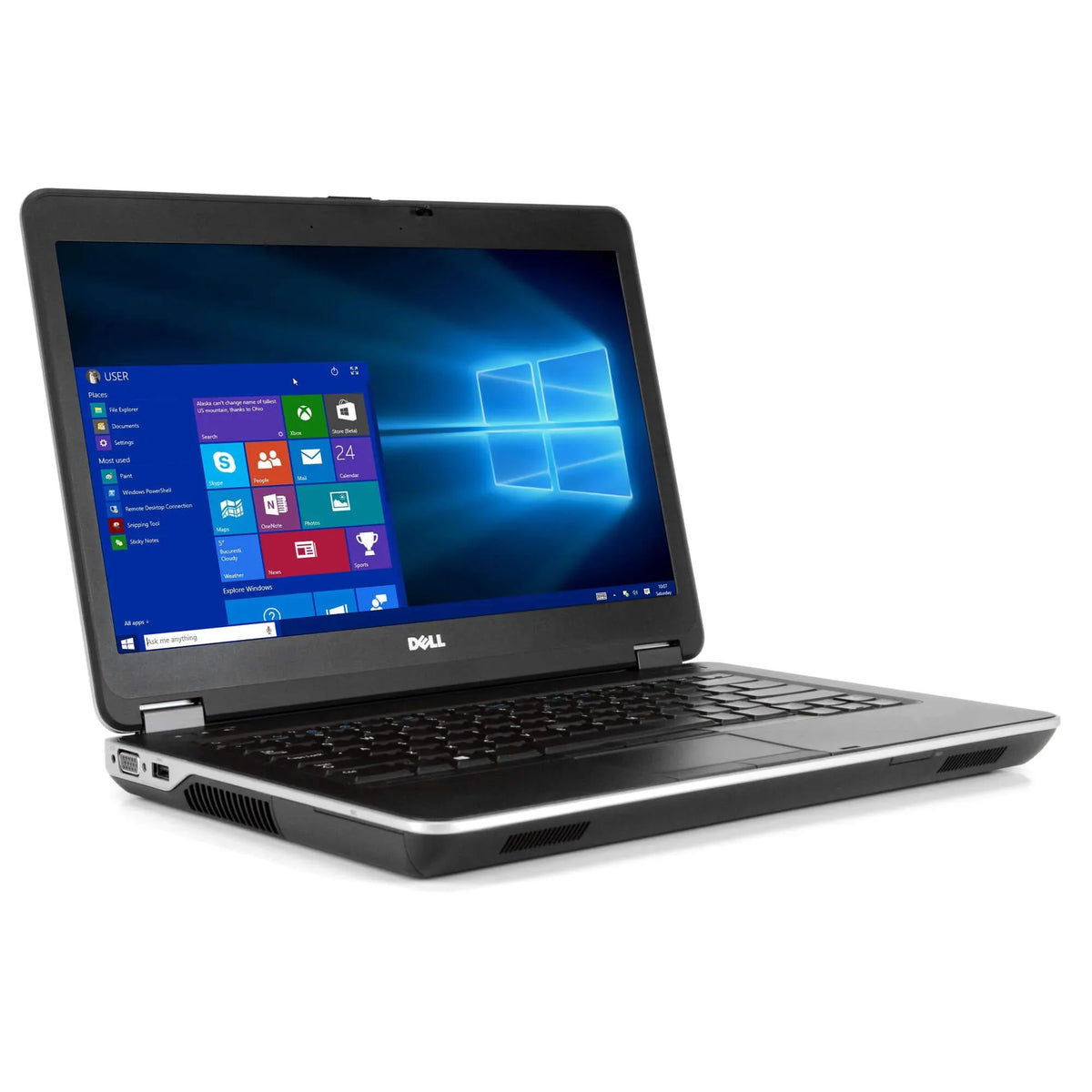 Dell  Latitude E6440 Laptop Computer, 2.60 GHz Intel i5 Dual Core Gen 4, 16GB DDR3 , 512GB  Hard Drive, Windows 10 Professional 64 Bit, 14" Screen