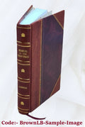 Die Meistersinger von Nürnberg 1903 [Leather Bound]
